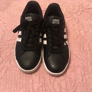 Women's adidas advantage cloudfoam sneakers